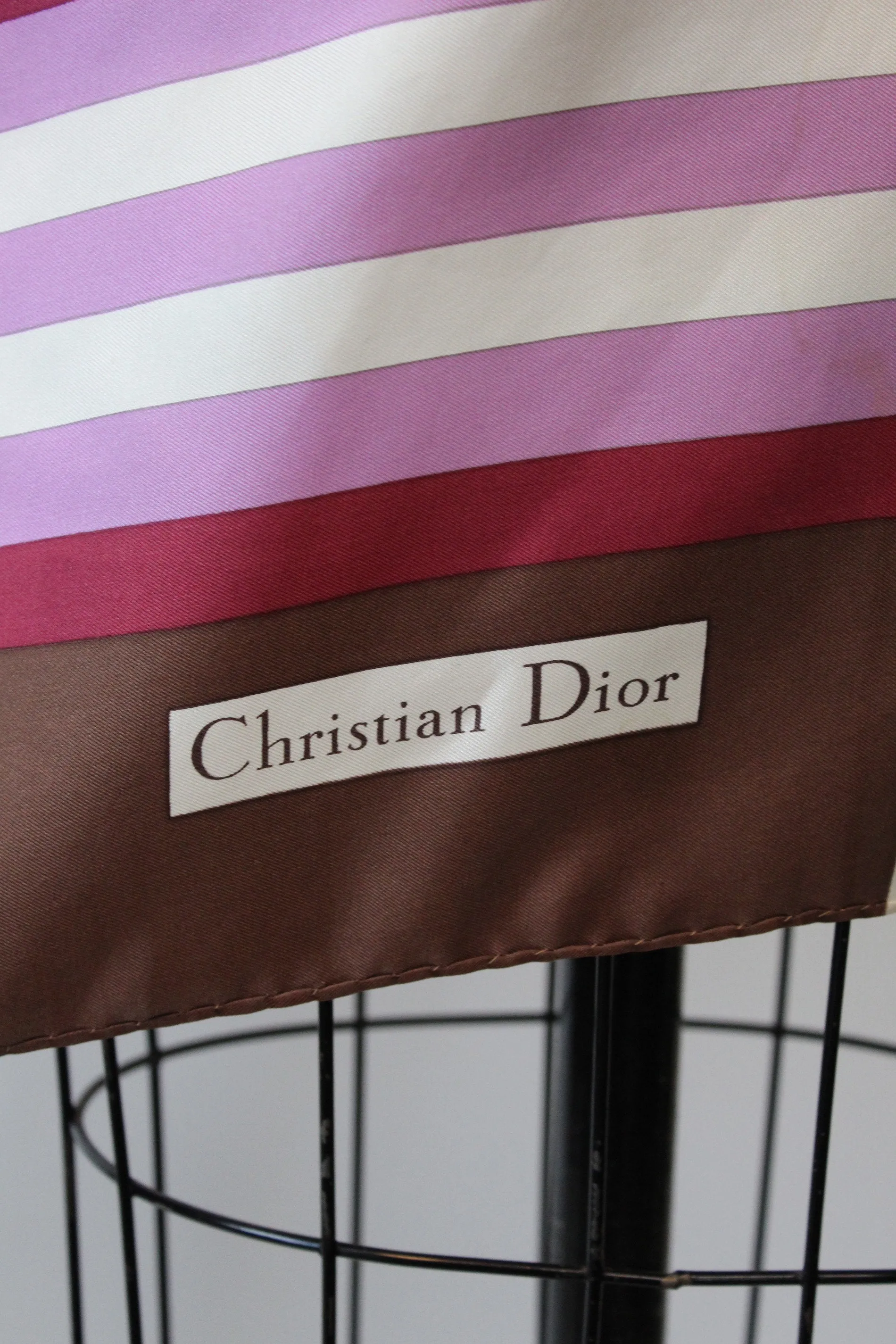 1970s Christian Dior silk scarf | new fall