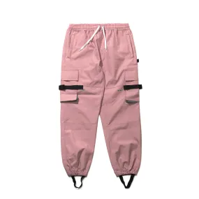 3L CARGO JOGGER PANTS INDYPINK