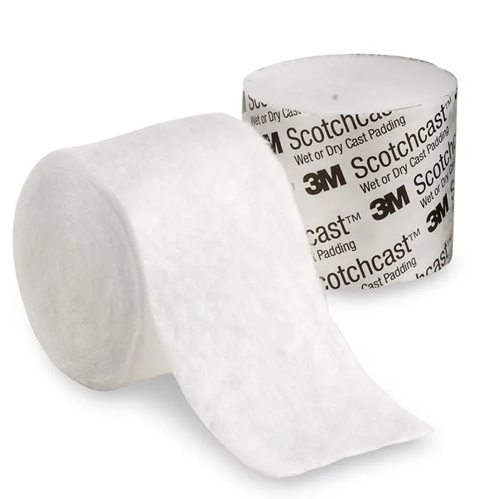 3M Scotchcast Wet or Dry Cast Padding, Water Resistant 4 Yard Roll