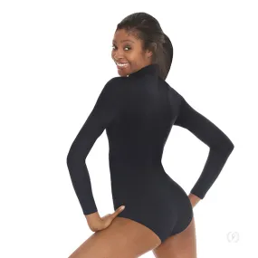 44131 Adult Mock Neck Leotard