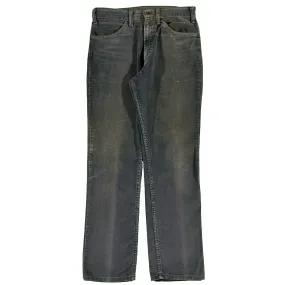 70s Sun Faded Navy Levi's Corduroy Pants- 31x30