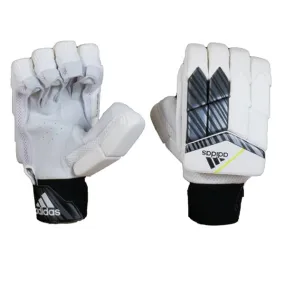 Adidas Incurza 3.0 Acid Yellow Junior Cricket Batting Gloves