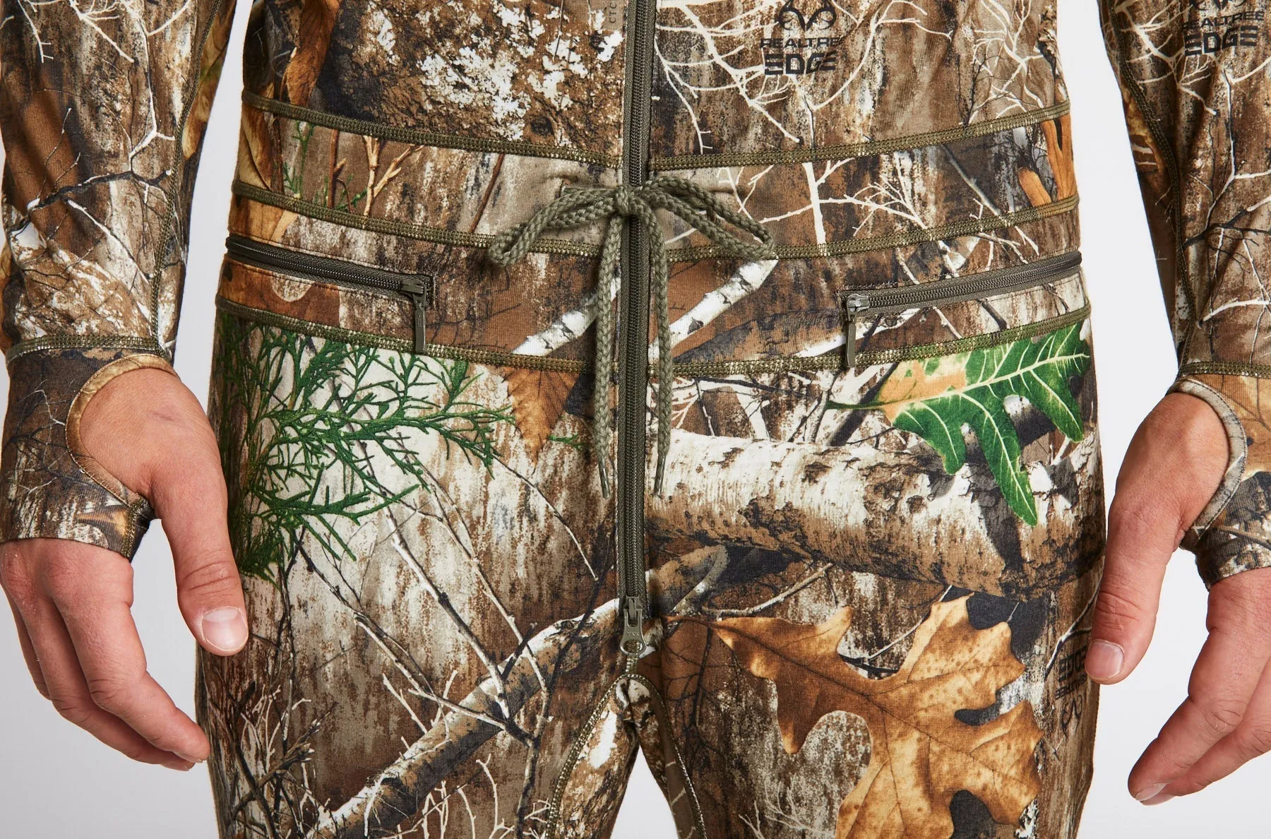 Airblaster Men's Classic Ninja Suit - Realtree - Zip Fly