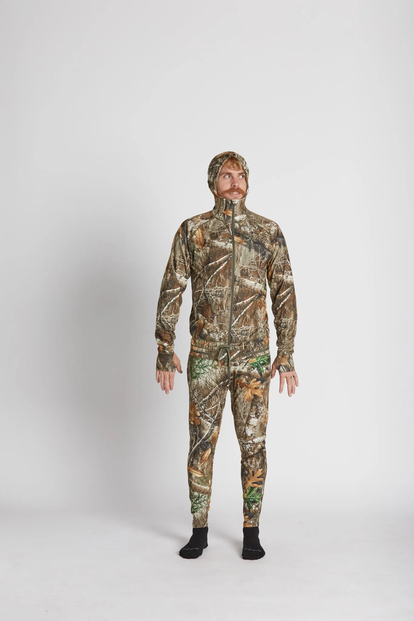 Airblaster Men's Classic Ninja Suit - Realtree - Zip Fly