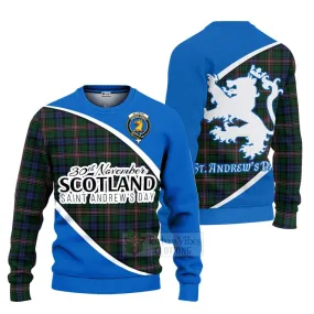 Allison Family Crest Tartan Ugly Sweater Celebrate Saint Andrew's Day in Style