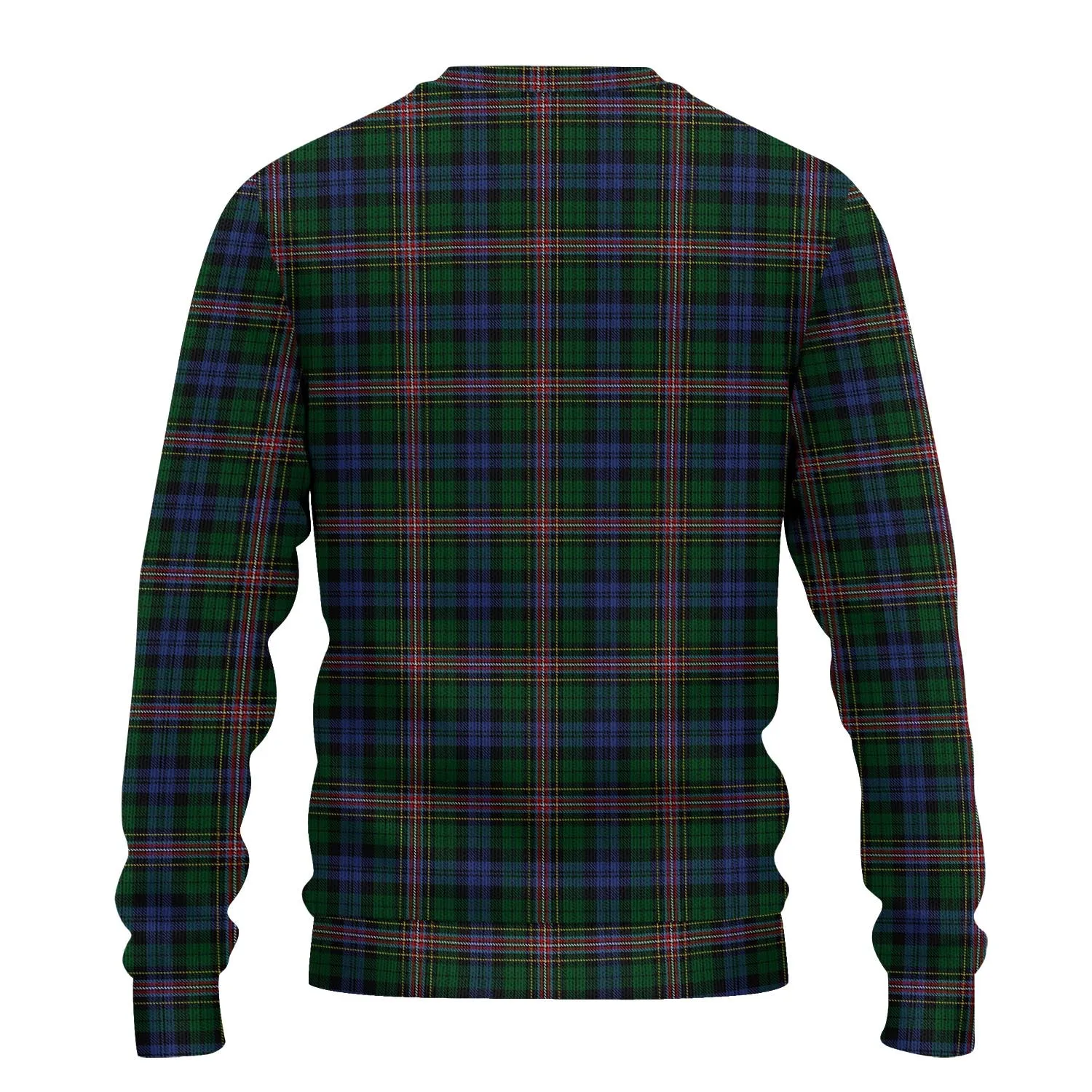 Allison Tartan Ugly Sweater with Family Crest