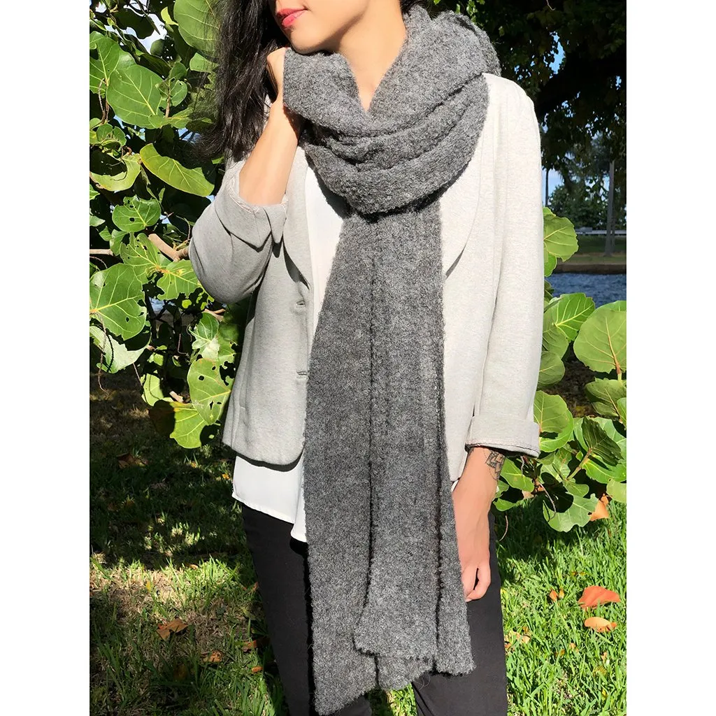 Alpaca Scarf - Ultra Plush