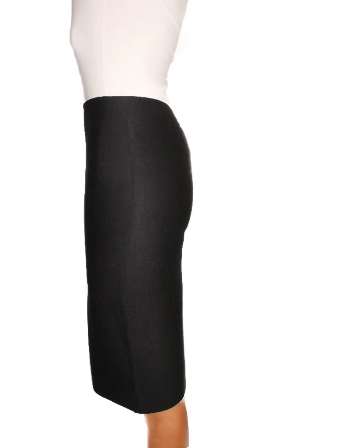 AMAZING MM PENCIL SKIRT - BLACK