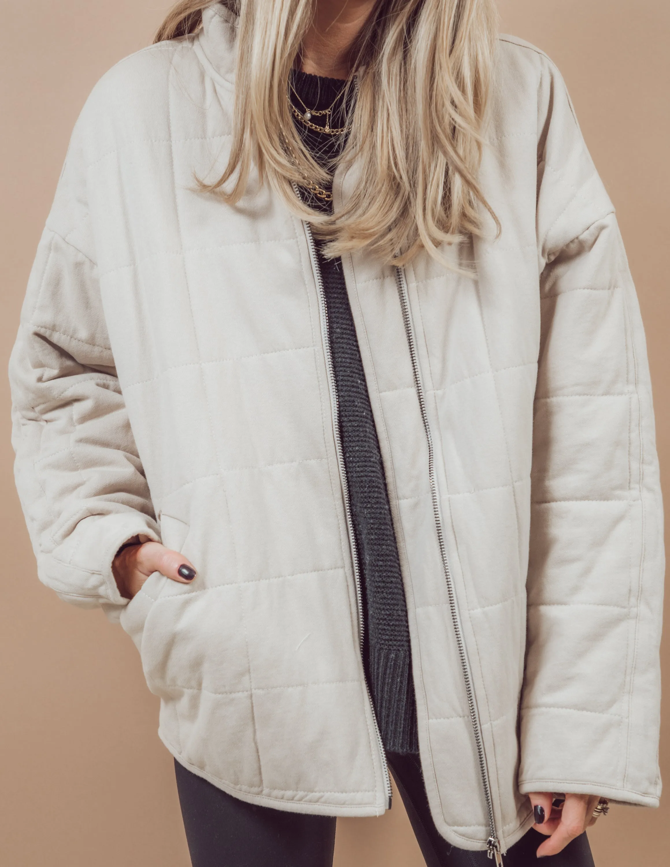 Anastasia Quilted Jacket