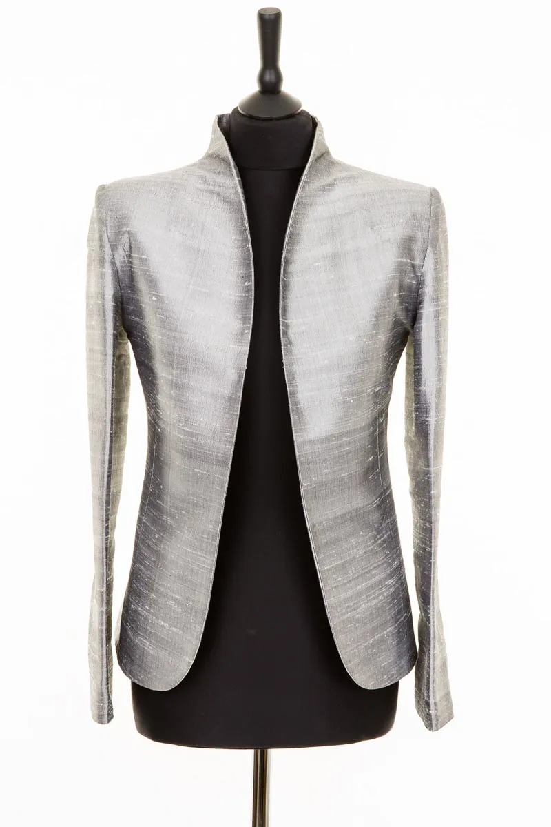 Anya Jacket in Silver