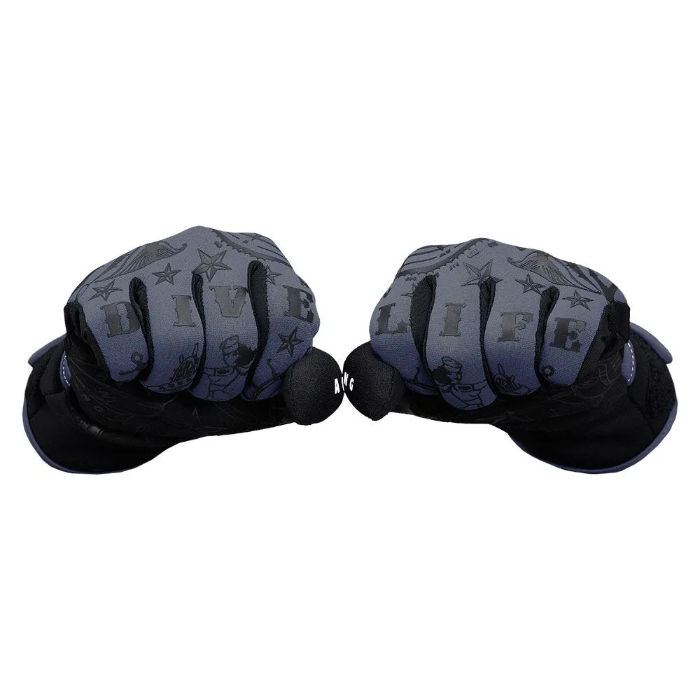 Aqualung Admiral III 2mm Dive Gloves