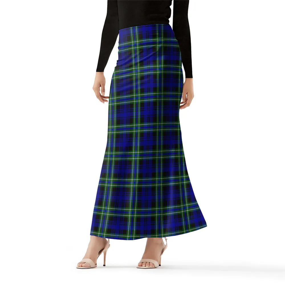 Arbuthnot Modern Tartan Womens Full Length Skirt