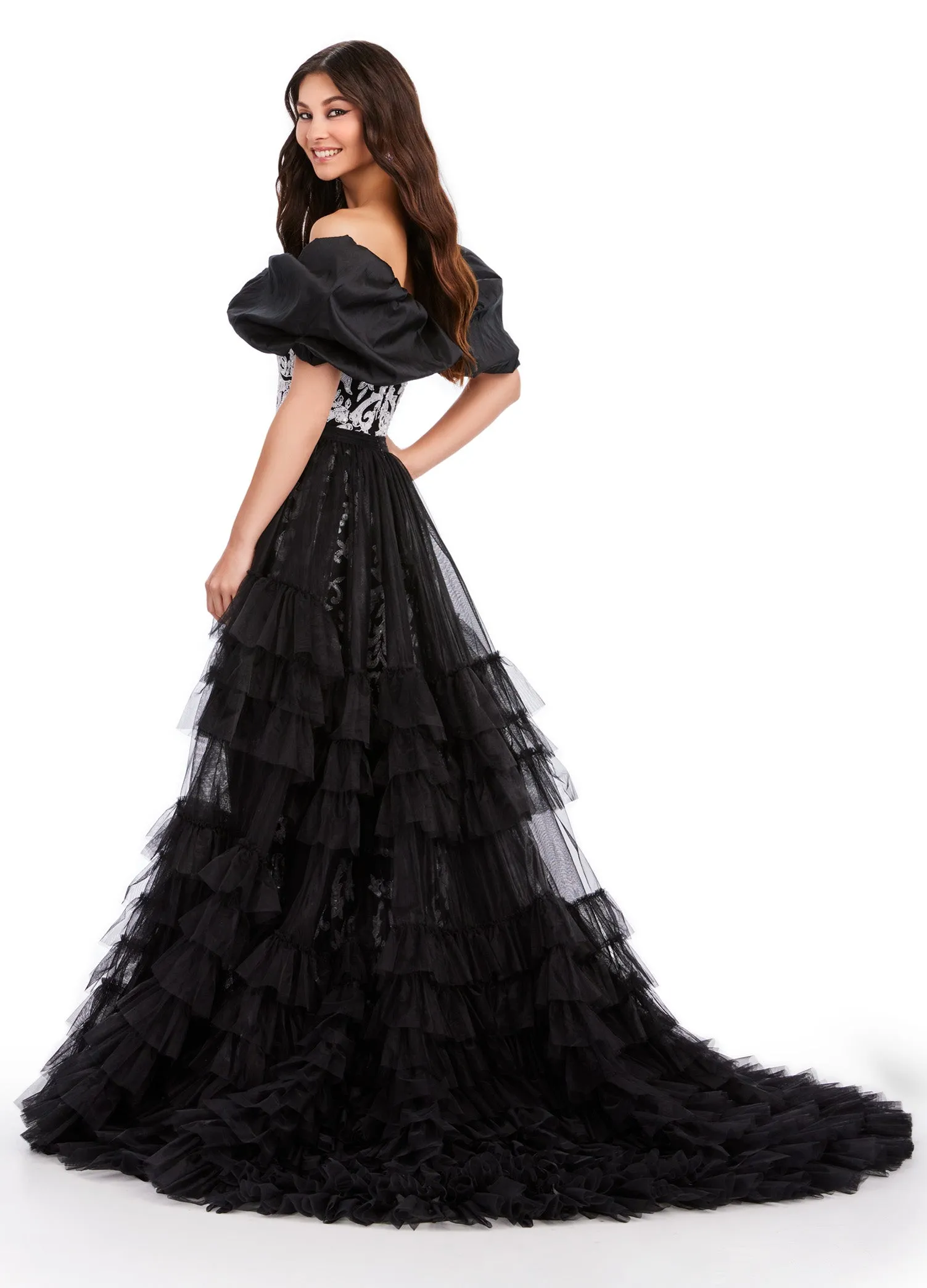 Ashley Lauren 11602 Overskirt