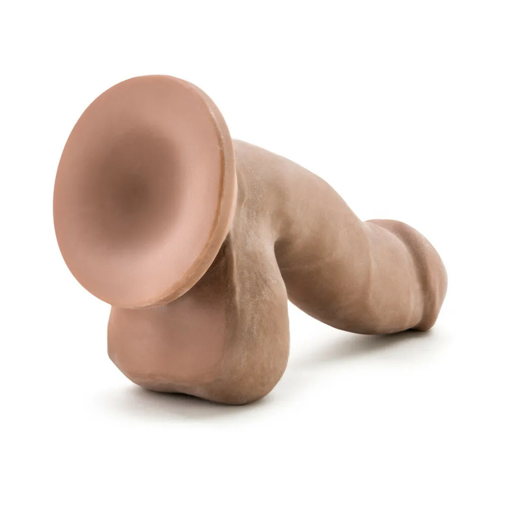 Au Naturel 6.5 Inch Sensa Feel Dildo - Latin