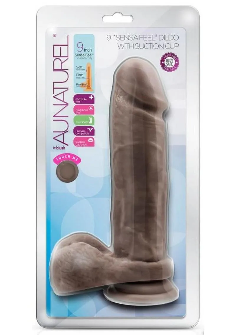 Au Naturel Dildo with Suction Cup