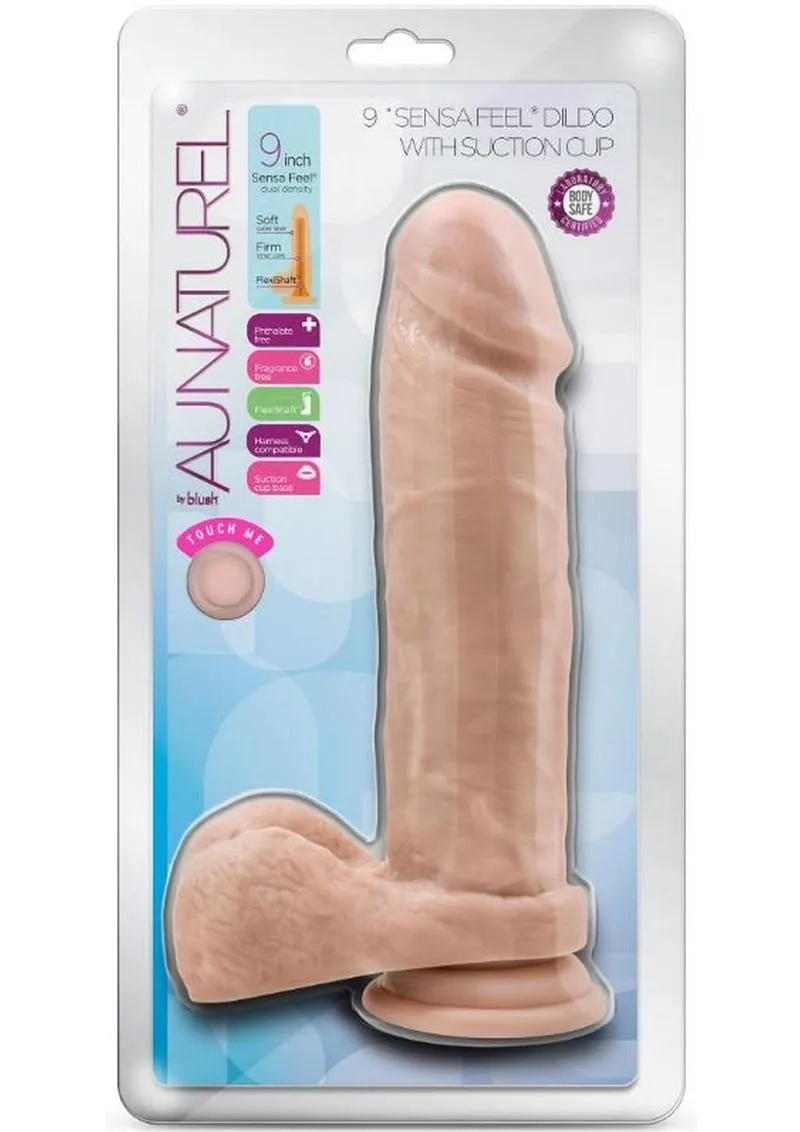 Au Naturel Dildo with Suction Cup