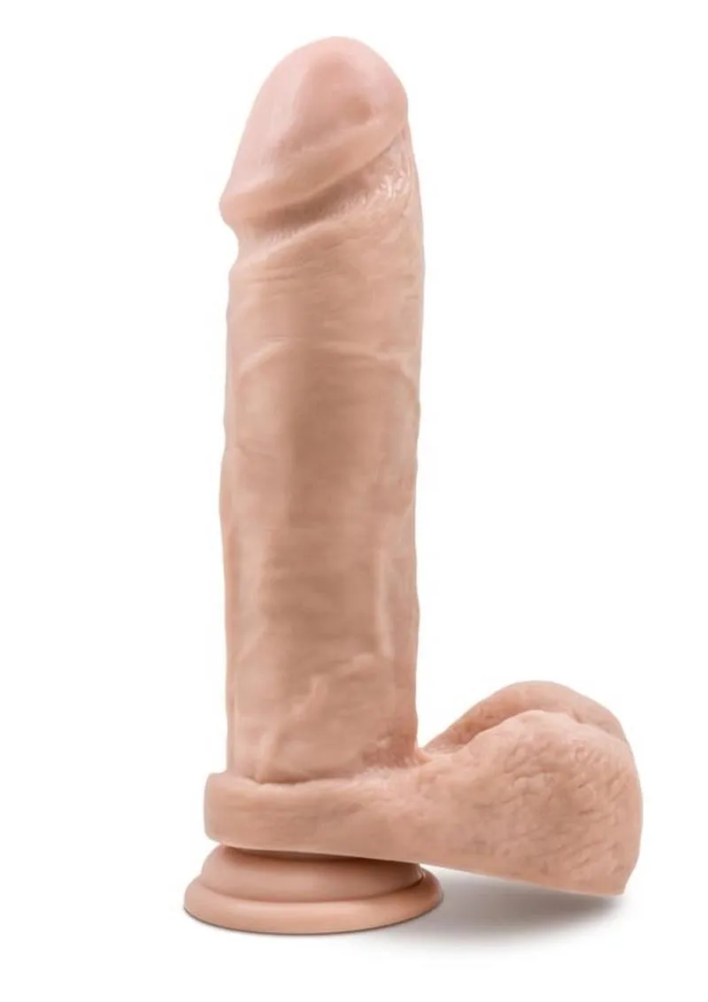 Au Naturel Dildo with Suction Cup