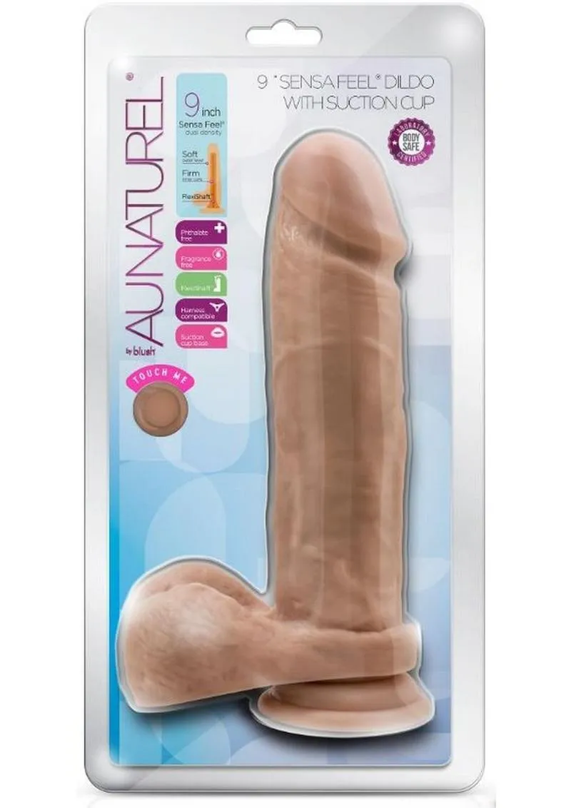 Au Naturel Dildo with Suction Cup