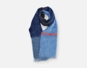 Azure Boher Mohair XScarf