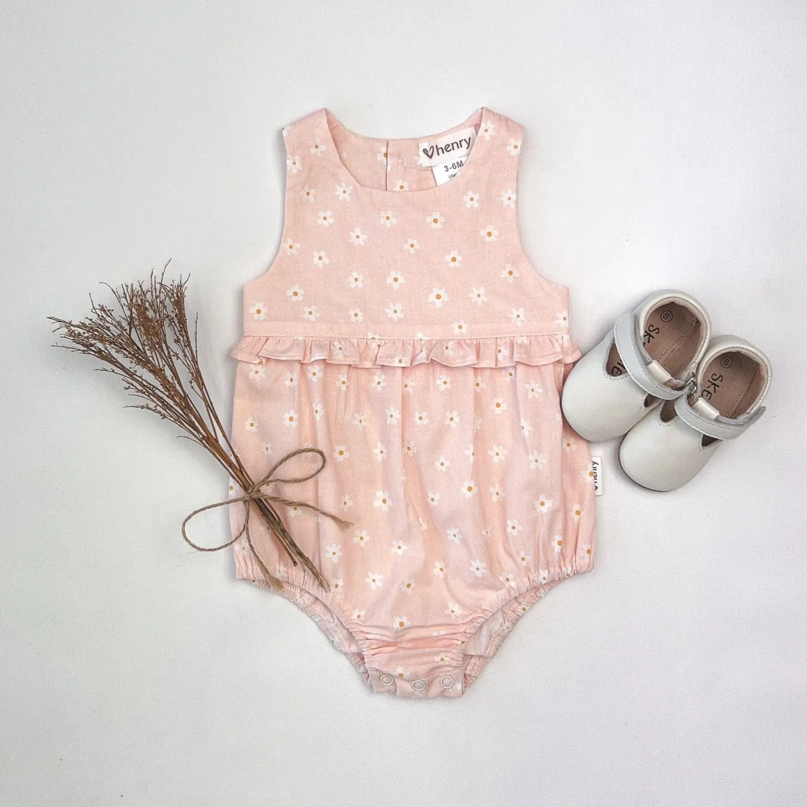 Baby Girls Nora Playsuit | Daisy Floral