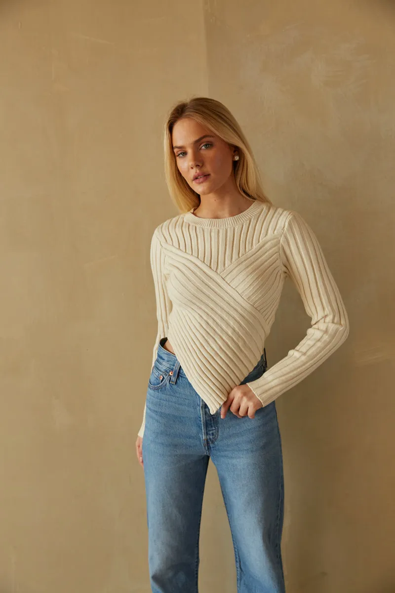 Bailey Ribbed Knit Sweater