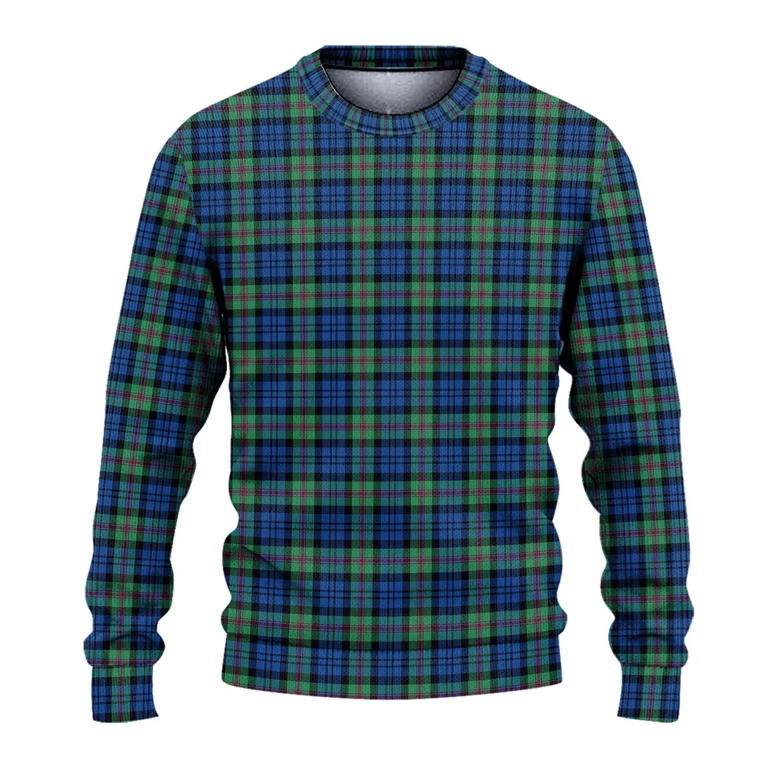 Baird Ancient Tartan Ugly Sweater