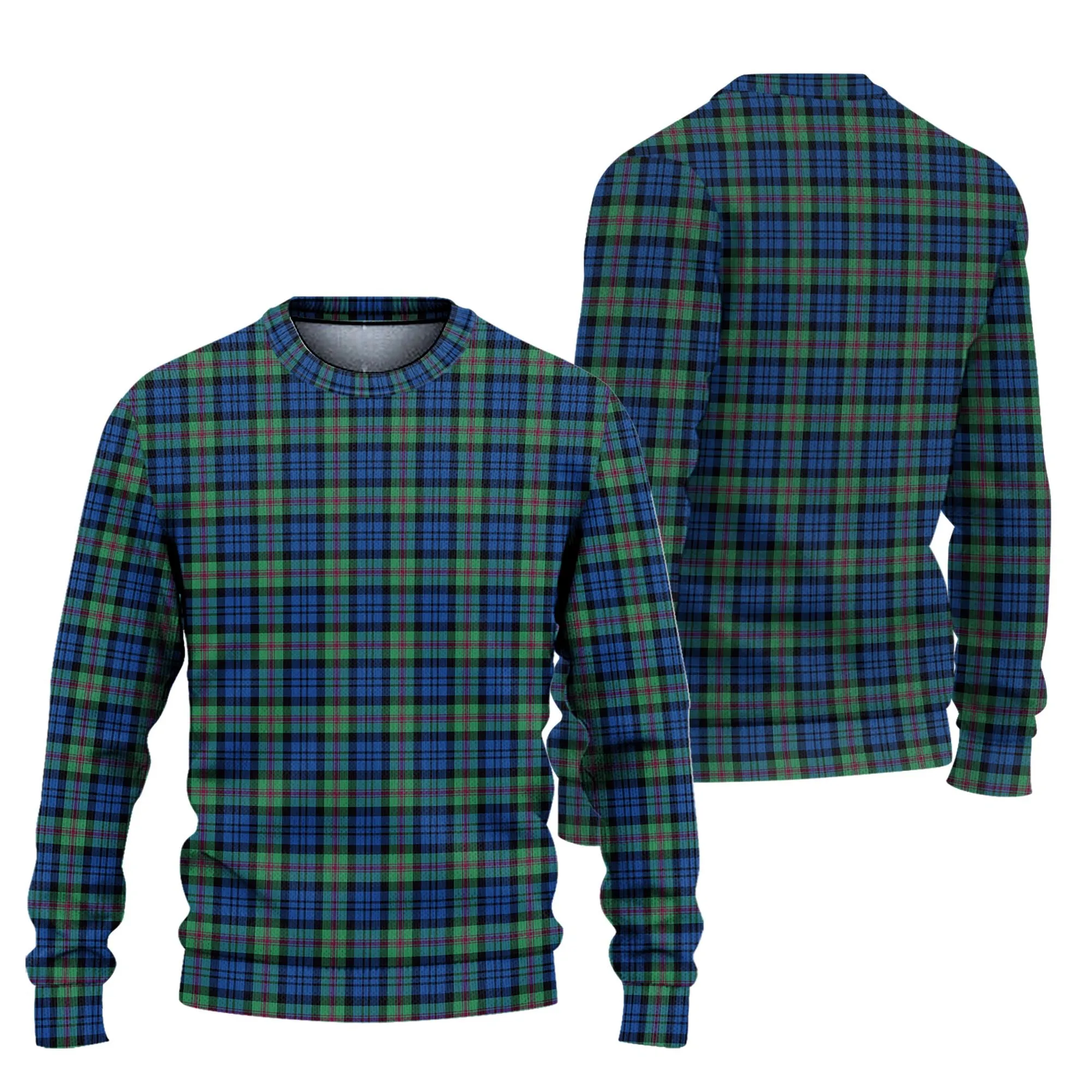 Baird Ancient Tartan Ugly Sweater