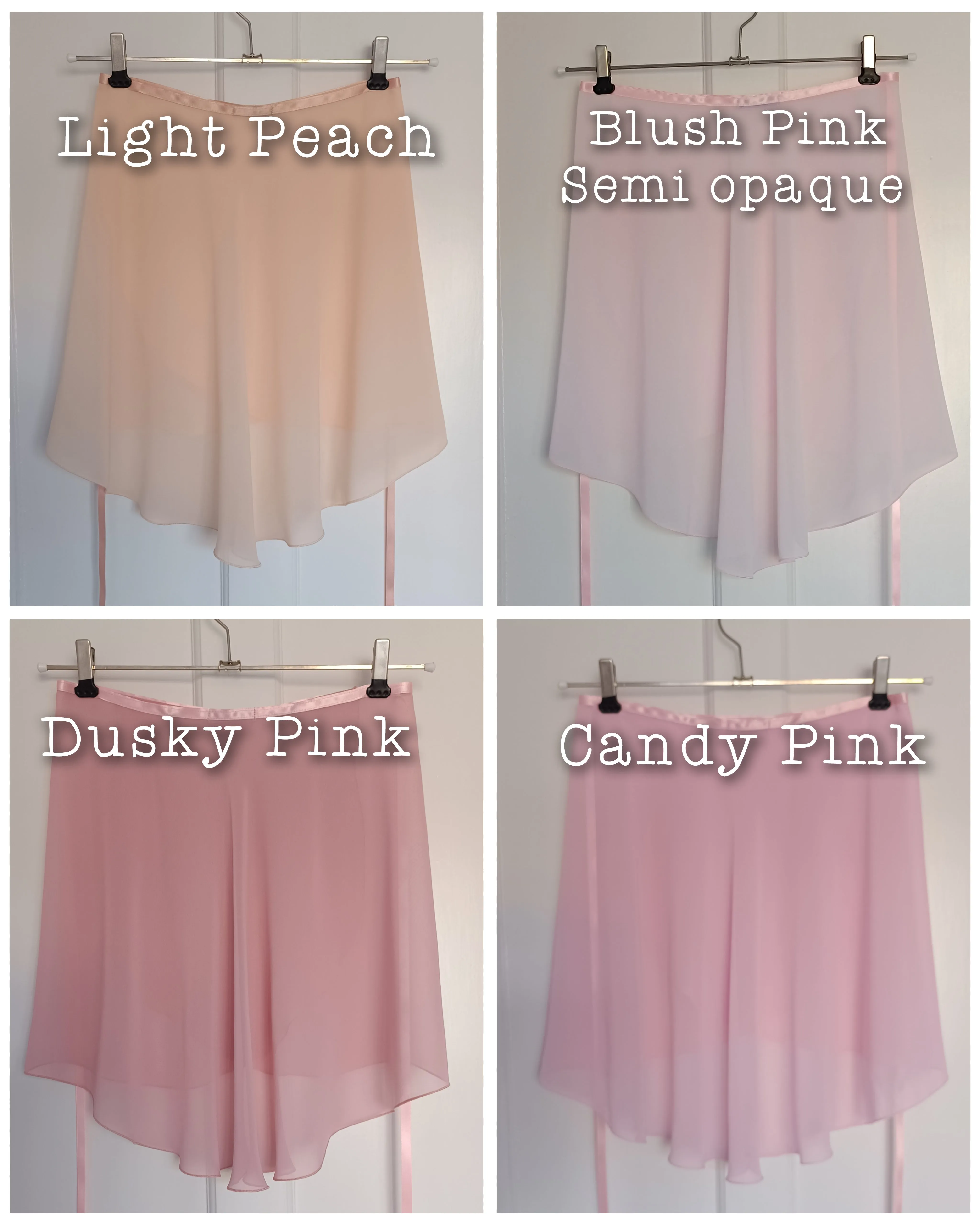 Ballet Teaching skirt & Rehearsal skirt