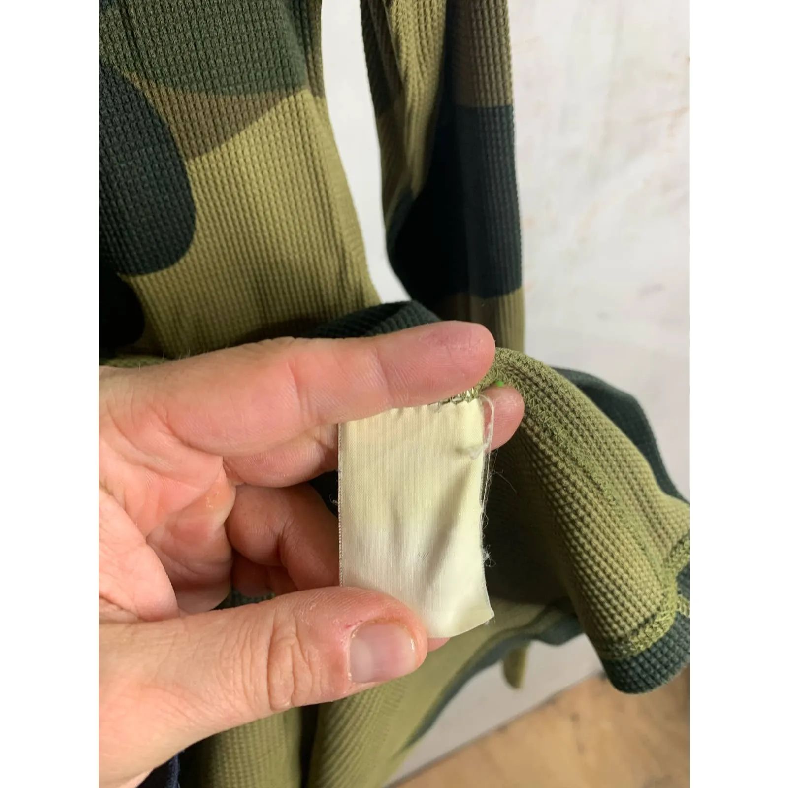 Bape Big Camo Thermal