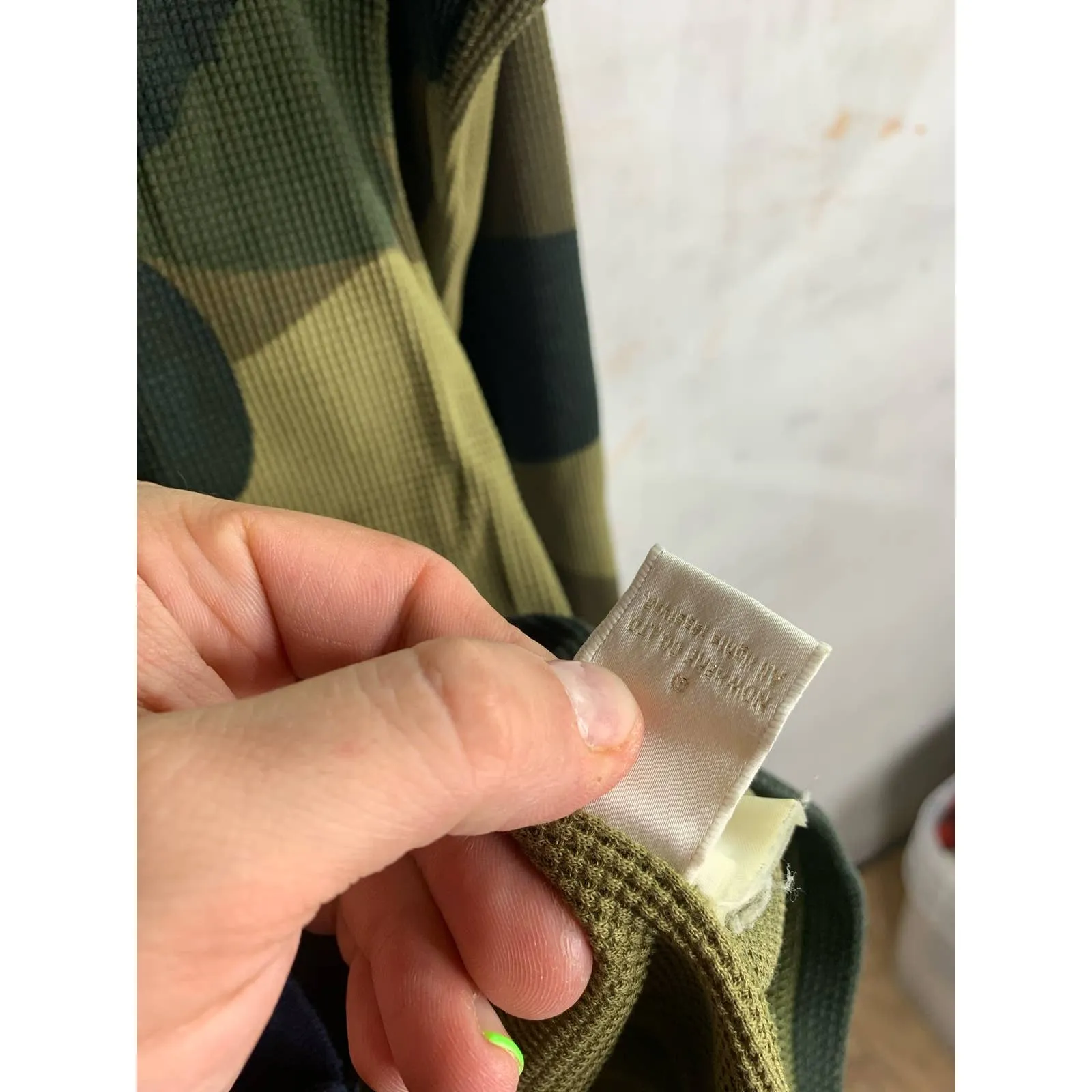 Bape Big Camo Thermal