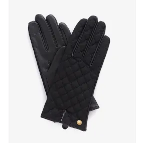 Barbour Scarlet quilted Gloves LGL0135