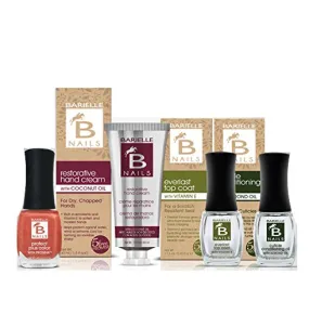 Barielle Cuticle Cure Nail Treatment 4-Piece Bundle