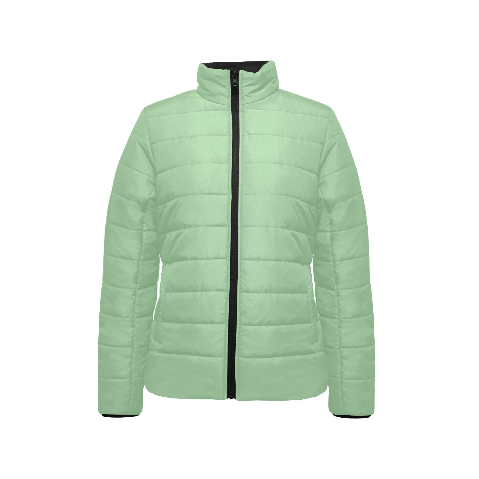 Basil Women's Stand Collar Padded Jacket