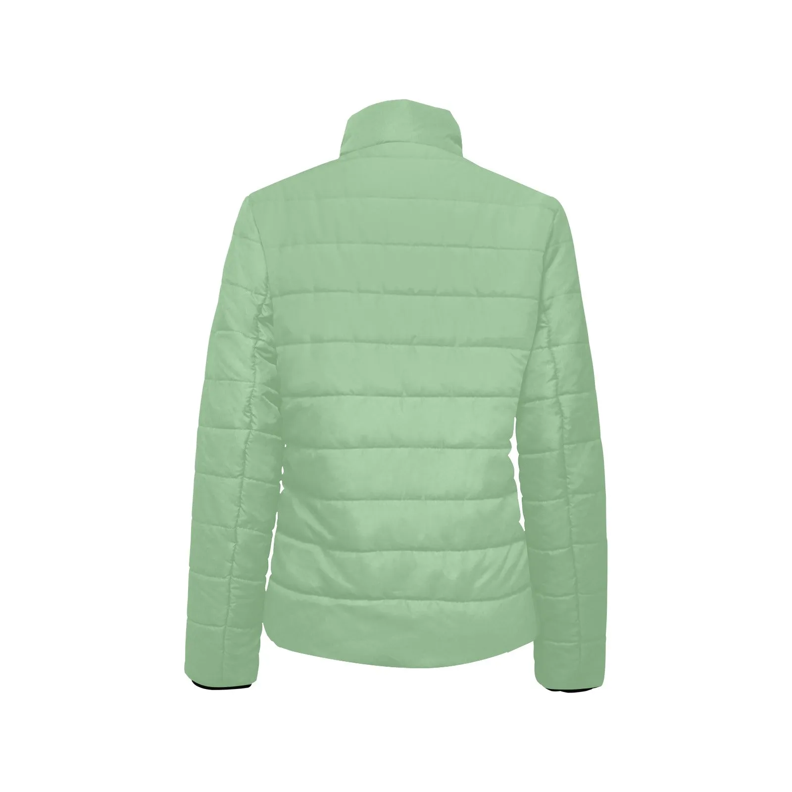 Basil Women's Stand Collar Padded Jacket