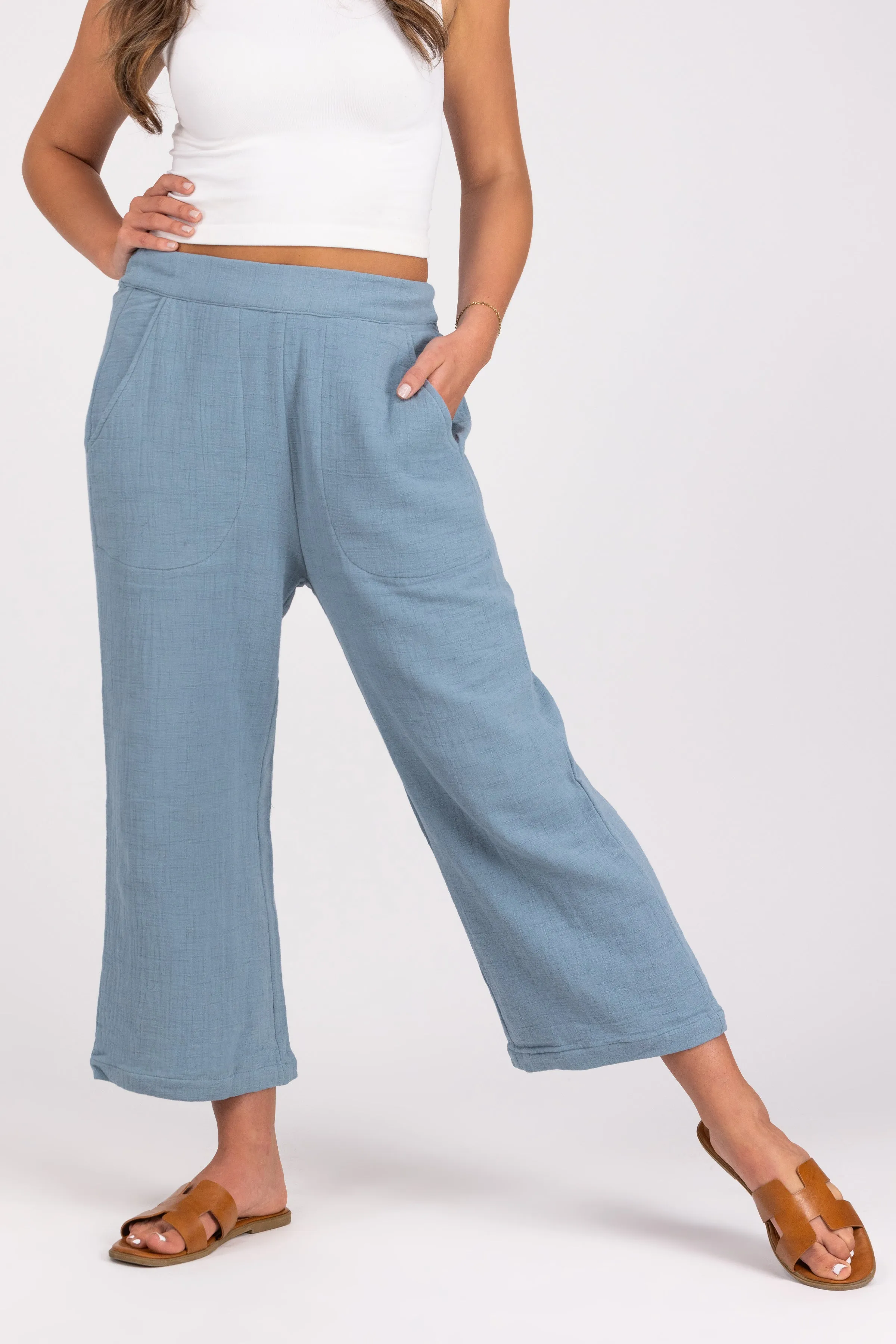 Beach Babe Capri Pants