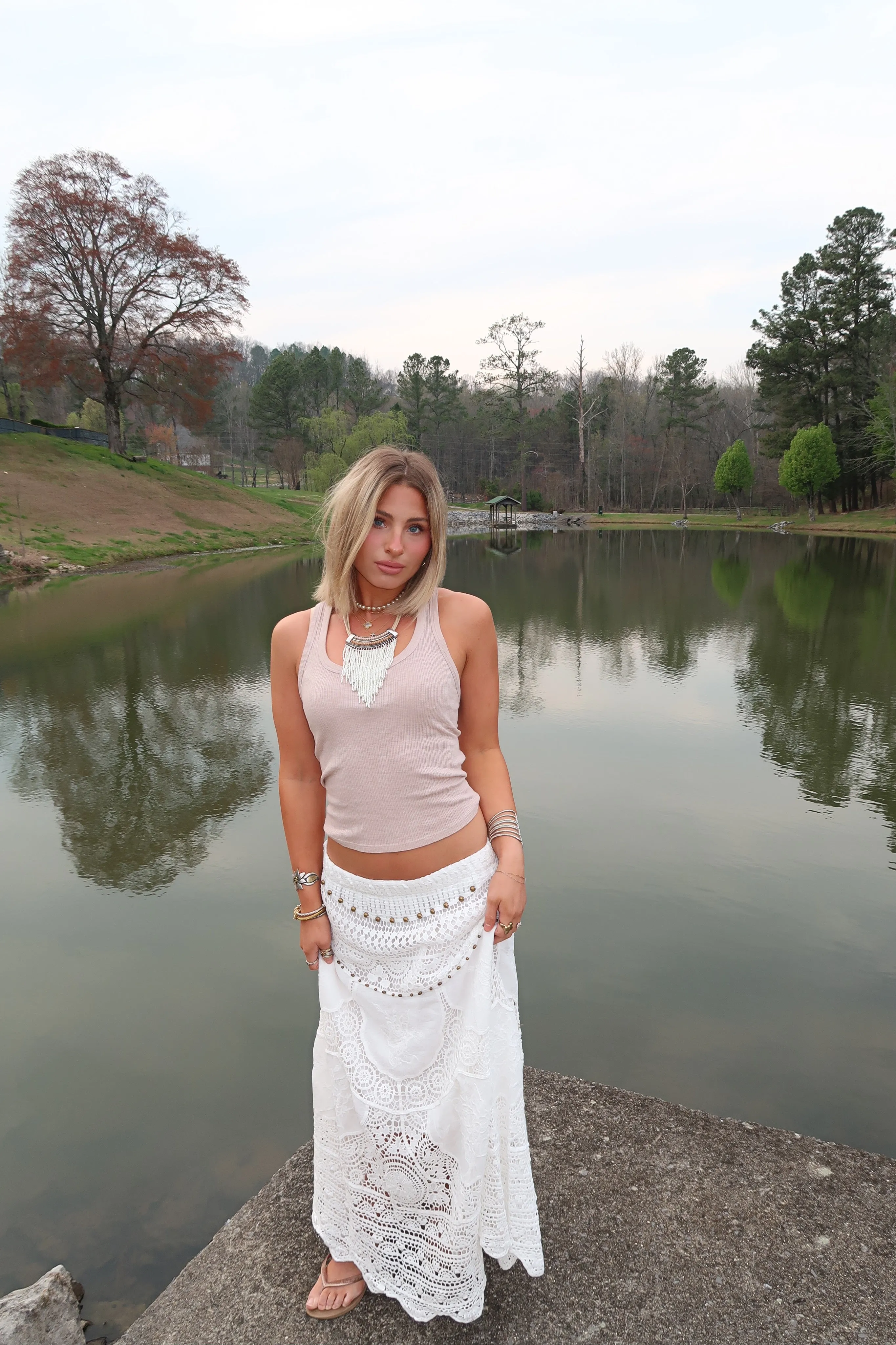 Belize Maxi Skirt