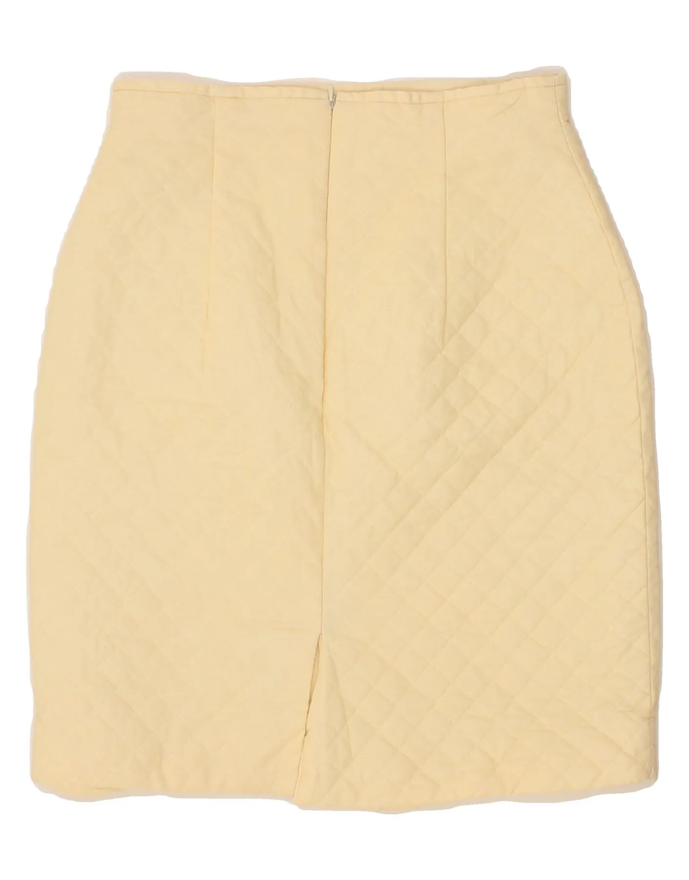 BETTY BARCLAY Womens Weekend Quilted Pencil Skirt UK 14 Medium W28  Beige