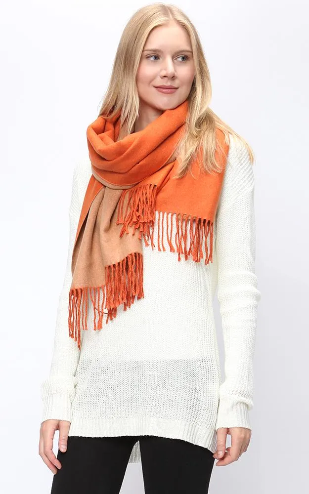 BF1815 Honeybun Reversible Super Soft Oblong Scarf