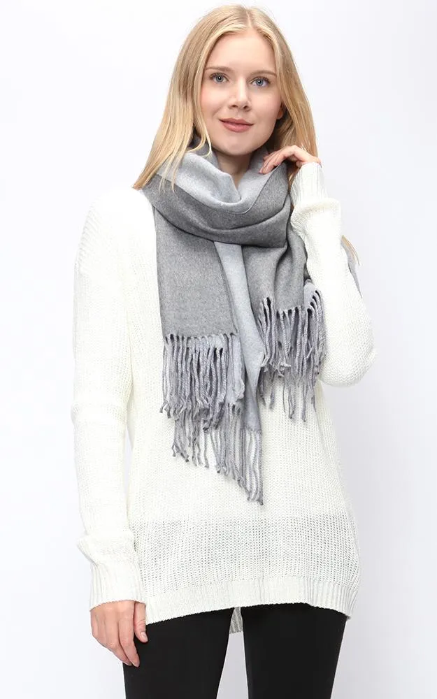 BF1815 Honeybun Reversible Super Soft Oblong Scarf