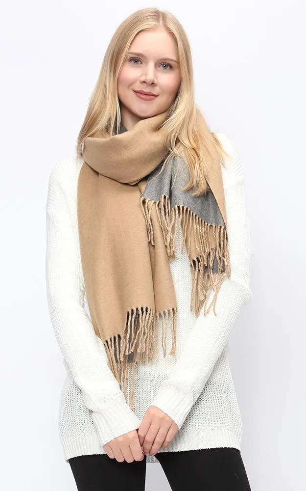 BF1815 Honeybun Reversible Super Soft Oblong Scarf