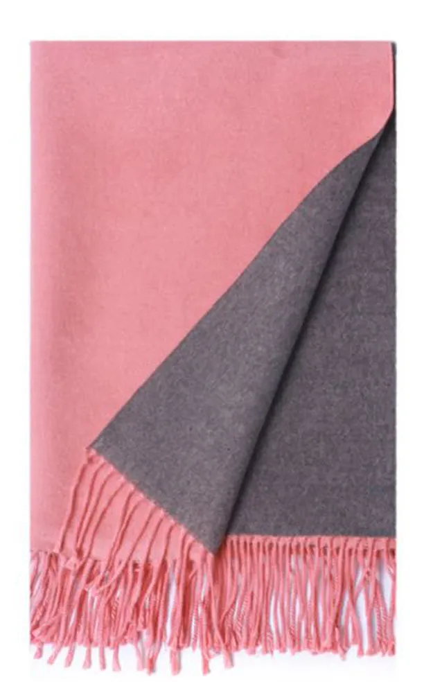 BF1815 Honeybun Reversible Super Soft Oblong Scarf