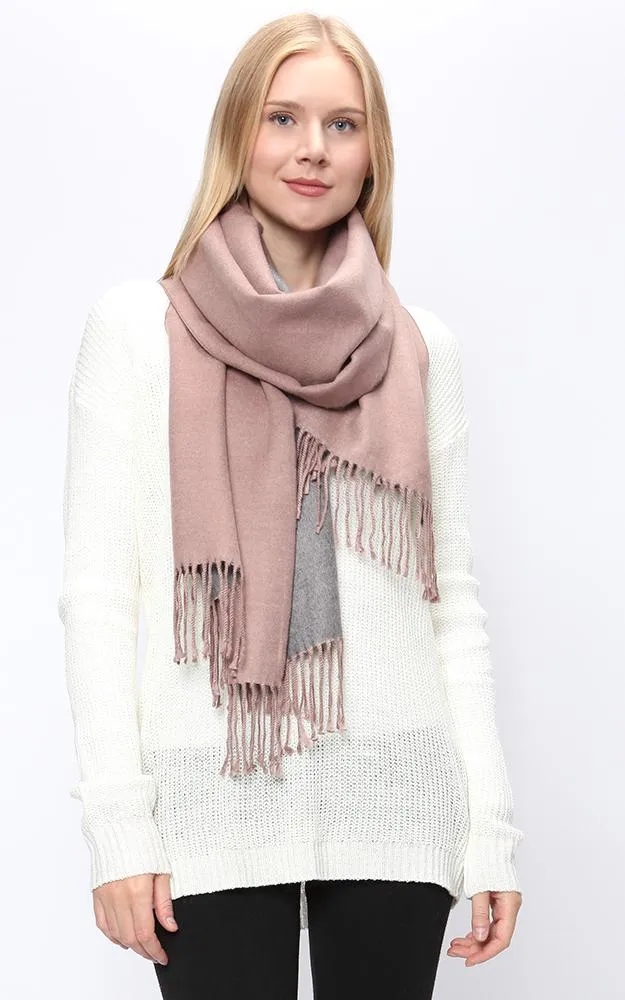 BF1815 Honeybun Reversible Super Soft Oblong Scarf