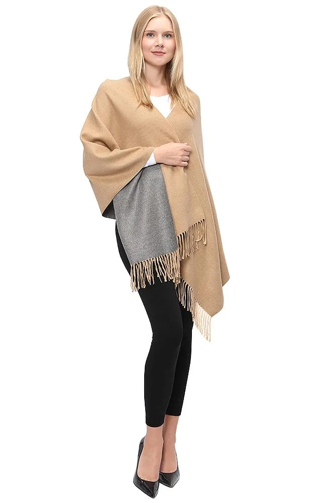 BF1815 Honeybun Reversible Super Soft Oblong Scarf