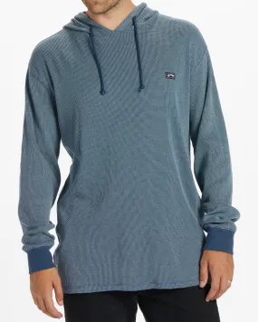 Billabong Keystone Pullover L/S Shirt-Washed Blue