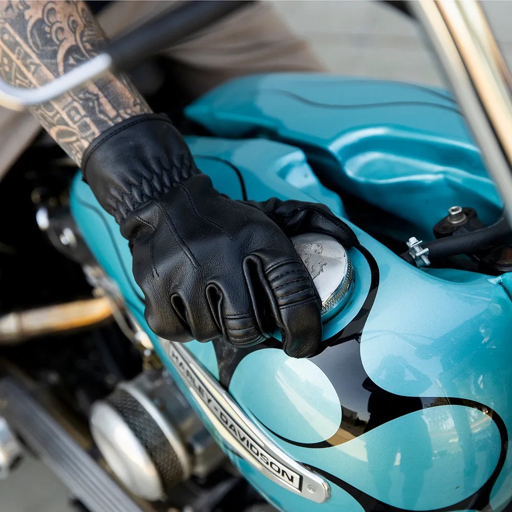 BILTWELL WORK 2.0 LEATHER GLOVE [BLACK]