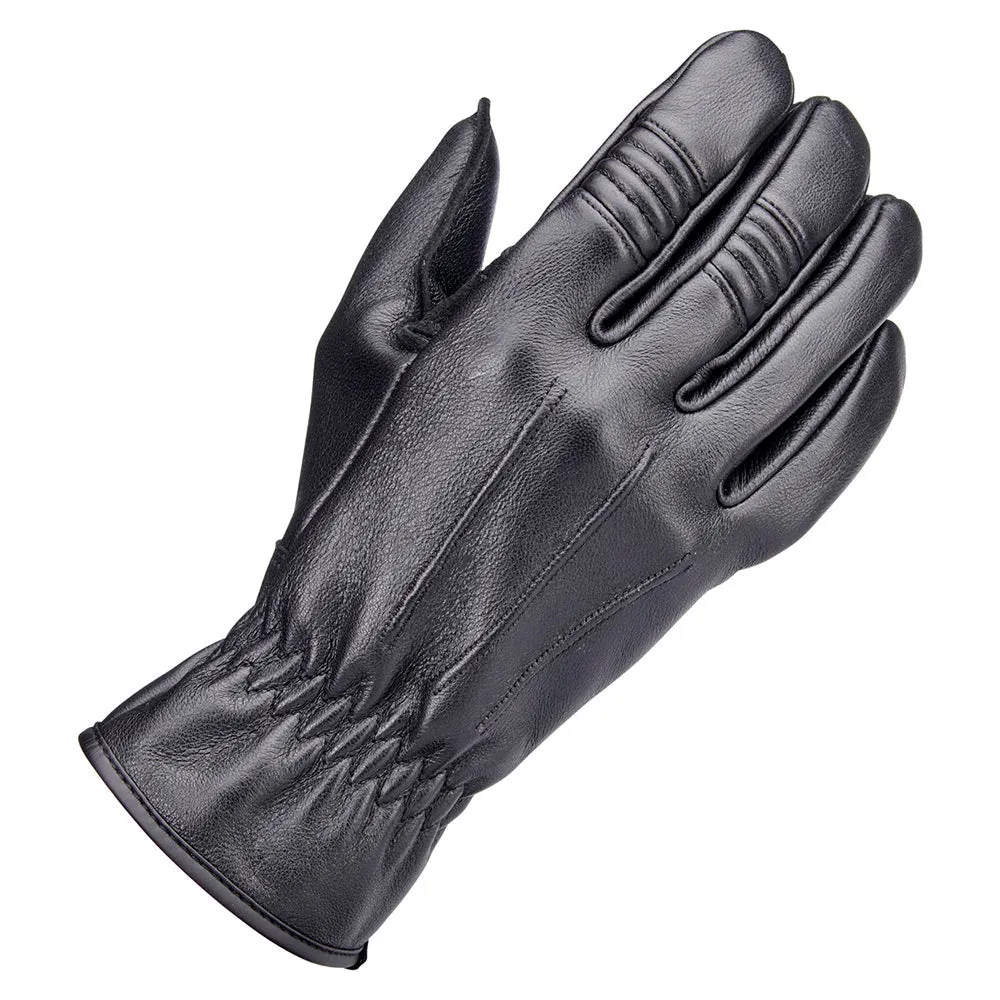 BILTWELL WORK 2.0 LEATHER GLOVE [BLACK]