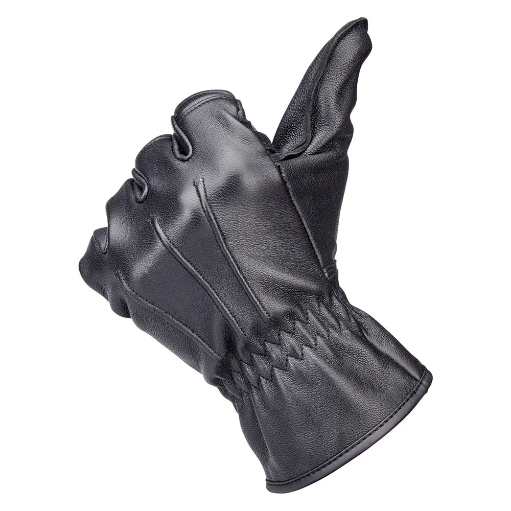 BILTWELL WORK 2.0 LEATHER GLOVE [BLACK]