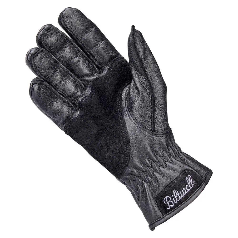 BILTWELL WORK 2.0 LEATHER GLOVE [BLACK]