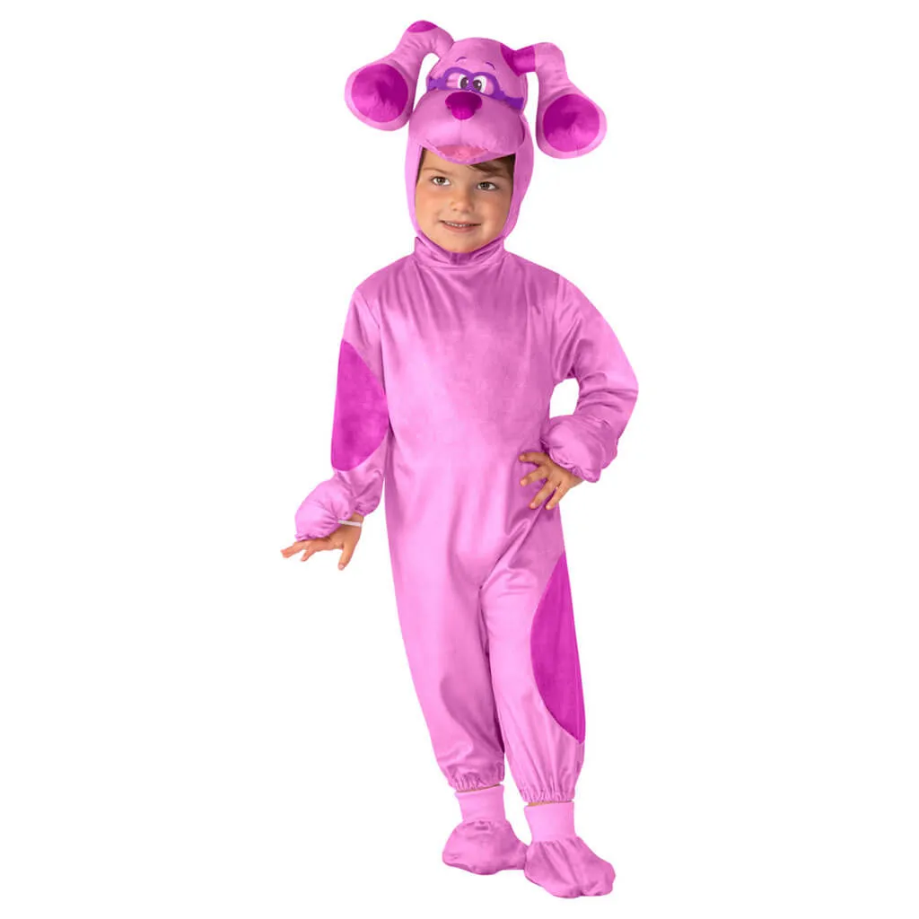 Blue Clues & You Magenta Toddler Costume