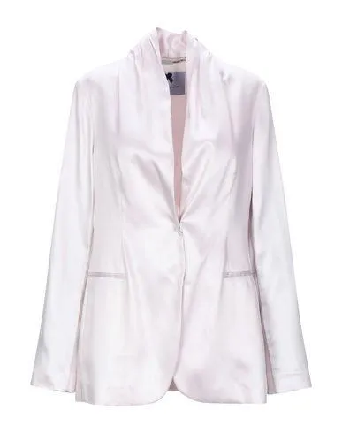 Blumarine Women Blazer Light pink 10 UK